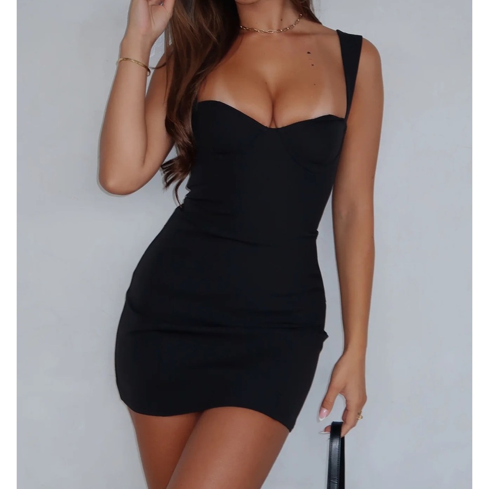 Elegant Black Mini Dress -BNWT IN ORIGINAL PACKAGING